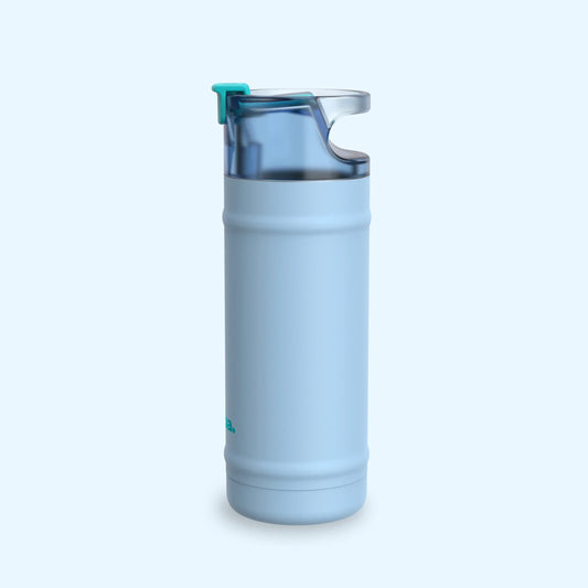 bubba 18 oz DualSip Insulated Stainless Steel Water Bottle - Daydreamin - US 8285
