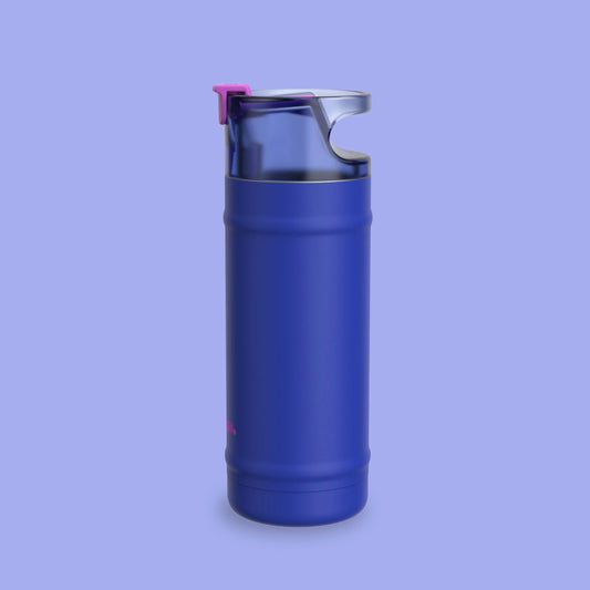bubba 18 oz DualSip Insulated Stainless Steel Water Bottle - Ocean Energy - US 2207