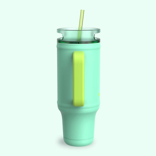 40 oz Insulated Tumbler - Tropical Eclipse - US 9588