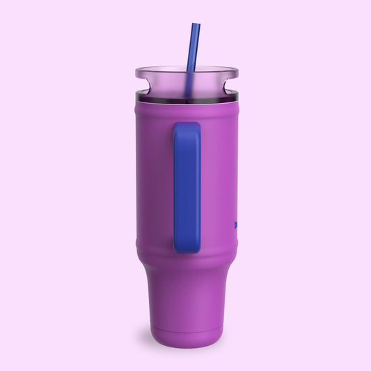 40 oz Insulated Tumbler - Mood Booster - US 7069