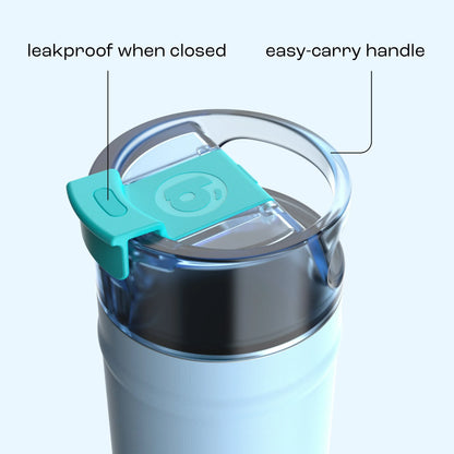bubba 32 oz DualSip Insulated Stainless Steel Water Bottle - Daydreamin - US 5965