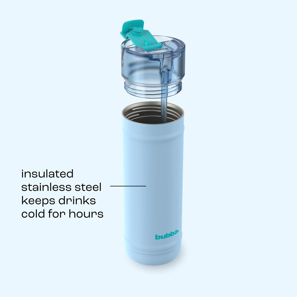 bubba 32 oz DualSip Insulated Stainless Steel Water Bottle - Daydreamin - US 5965