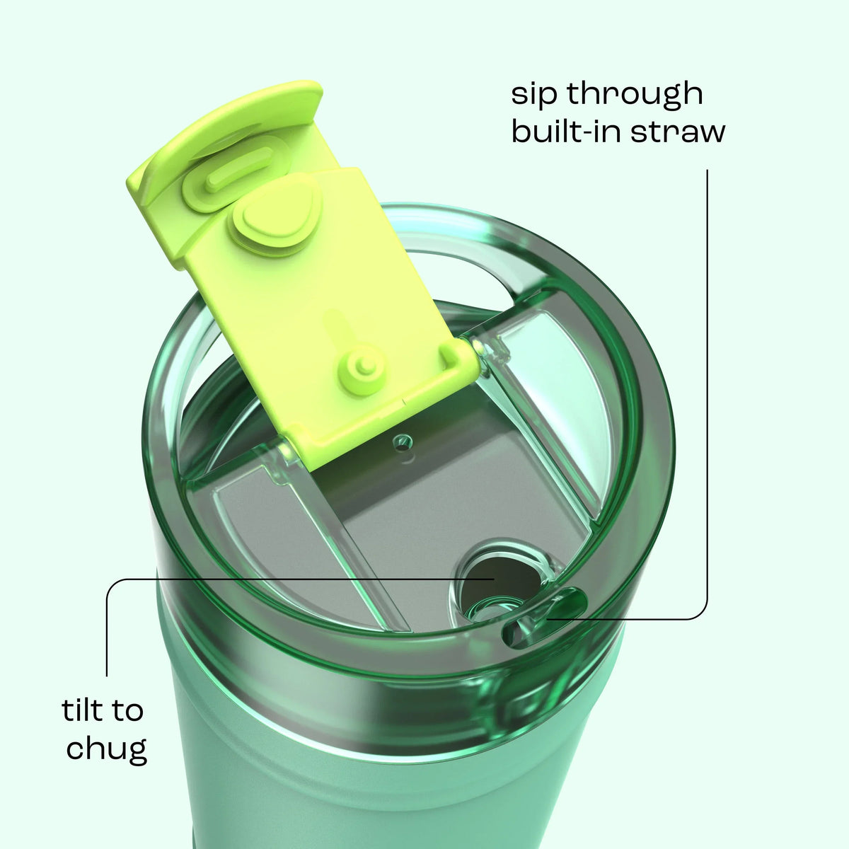 bubba 32 oz DualSip Insulated Stainless Steel Water Bottle - Tropical Eclipse - US 9795