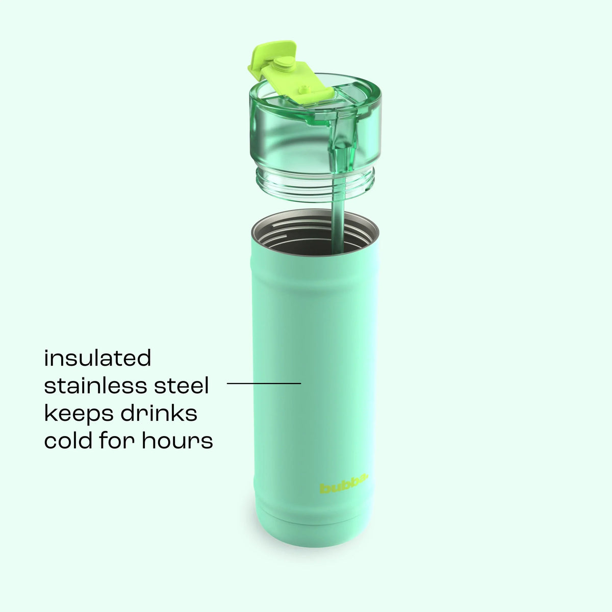 bubba 32 oz DualSip Insulated Stainless Steel Water Bottle - Tropical Eclipse - US 9795