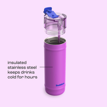 bubba 32 oz DualSip Insulated Stainless Steel Water Bottle - Mood Booster - US 5420
