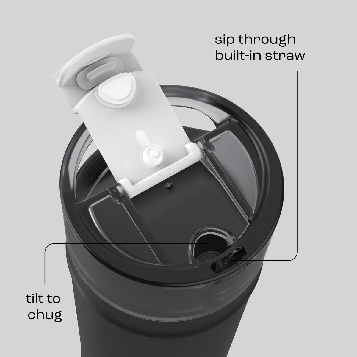 bubba 32 oz DualSip Insulated Stainless Steel Water Bottle - Office Siren - US 3075