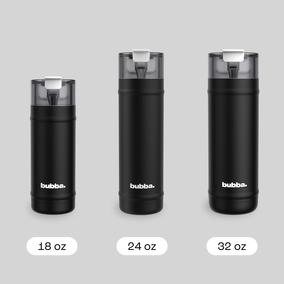 bubba 32 oz DualSip Insulated Stainless Steel Water Bottle - Office Siren - US 3075