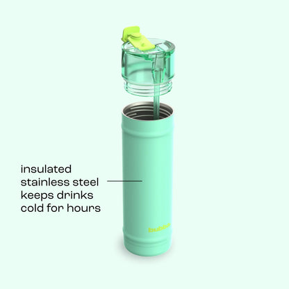 bubba 24 oz DualSip Insulated Stainless Steel Water Bottle - Tropical Eclipse - US 8852