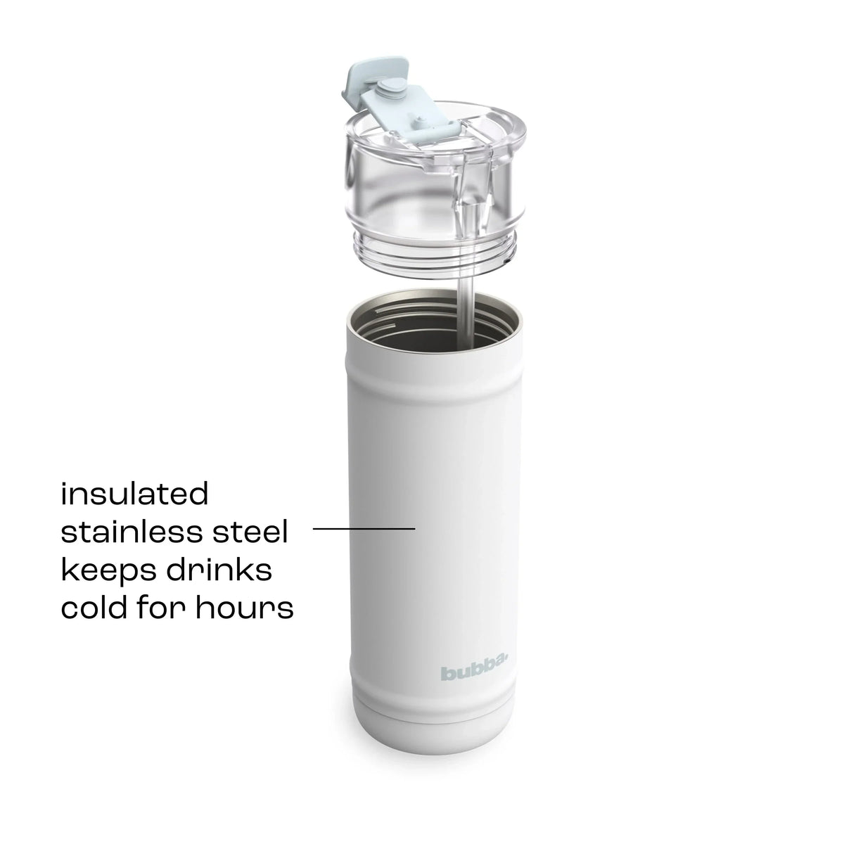 bubba 32 oz DualSip Insulated Stainless Steel Water Bottle - Fresh Kicks - US 9645