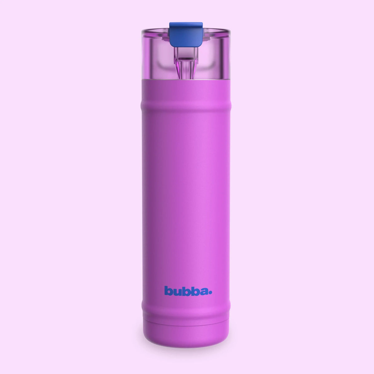 bubba 24 oz DualSip Insulated Stainless Steel Water Bottle - Mood Booster - US 2366