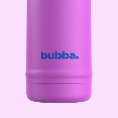 bubba 24 oz DualSip Insulated Stainless Steel Water Bottle - Mood Booster - US 2366