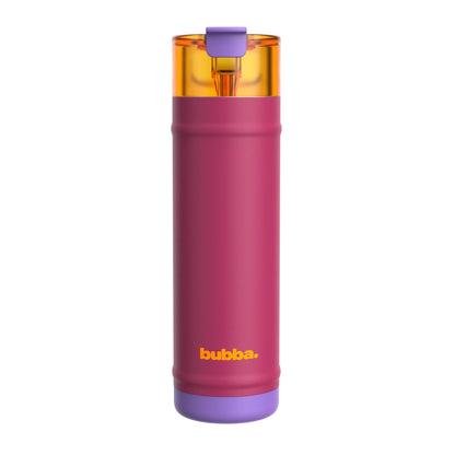 bubba 24 oz DualSip Insulated Stainless Steel Water Bottle - Locker Love - US 9667