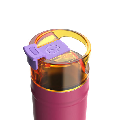 bubba 24 oz DualSip Insulated Stainless Steel Water Bottle - Locker Love - US 9667