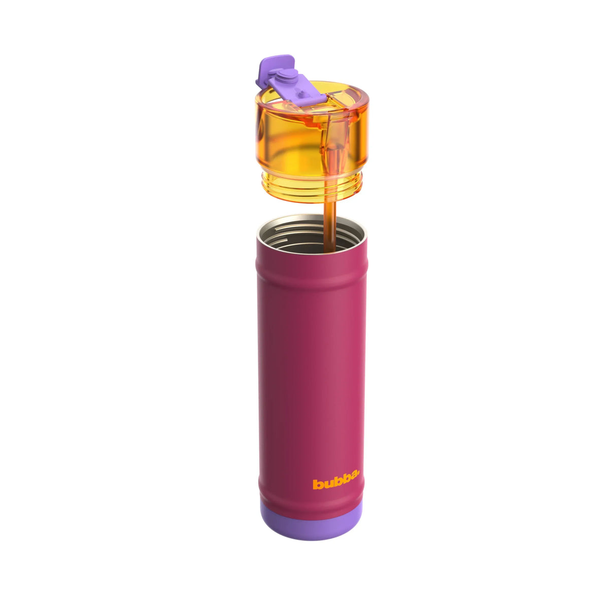 bubba 24 oz DualSip Insulated Stainless Steel Water Bottle - Locker Love - US 9667