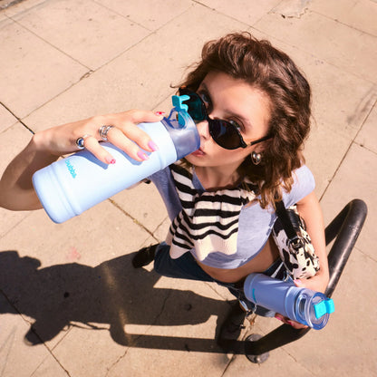 bubba 24 oz DualSip Insulated Stainless Steel Water Bottle - Locker Love - US 9667