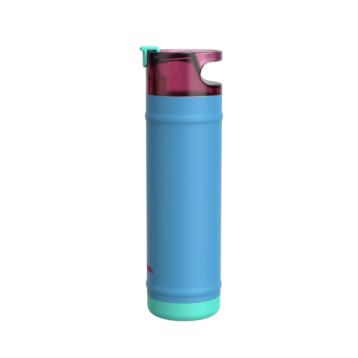 bubba 24 oz DualSip Insulated Stainless Steel Water Bottle - Blue Ribbon - US 7354