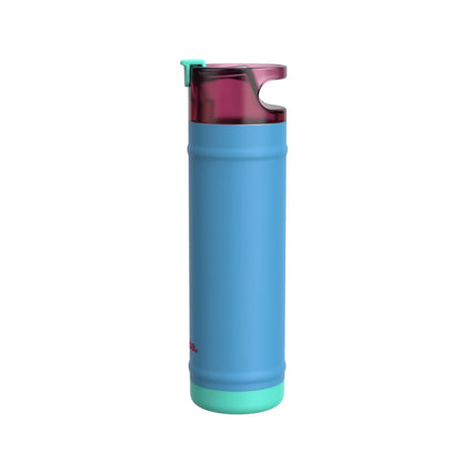 bubba 24 oz DualSip Insulated Stainless Steel Water Bottle - Blue Ribbon - US 7354