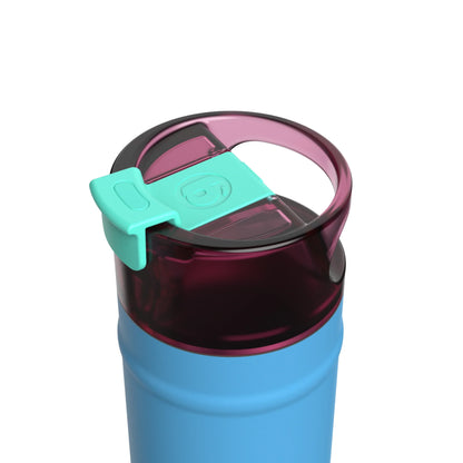 bubba 24 oz DualSip Insulated Stainless Steel Water Bottle - Blue Ribbon - US 7354