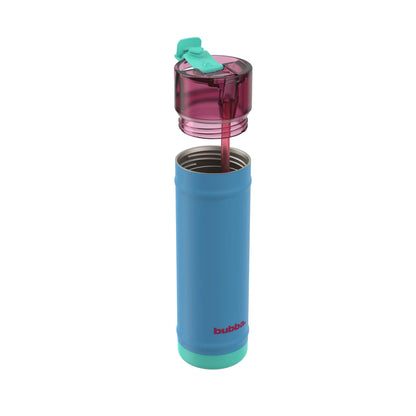 bubba 24 oz DualSip Insulated Stainless Steel Water Bottle - Blue Ribbon - US 7354