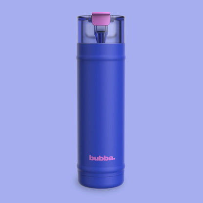 bubba 24 oz DualSip Insulated Stainless Steel Water Bottle - Ocean Energy - US 8204
