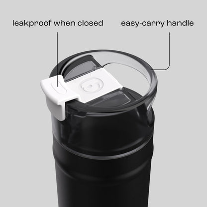 bubba 24 oz DualSip Insulated Stainless Steel Water Bottle - Office Siren - US 5512