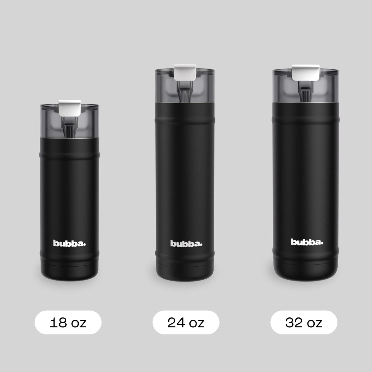 bubba 24 oz DualSip Insulated Stainless Steel Water Bottle - Office Siren - US 5512
