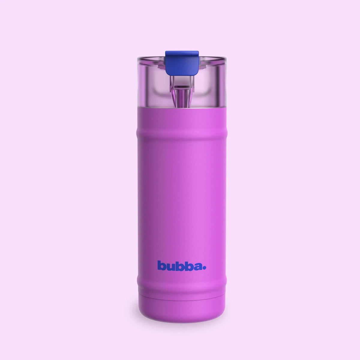 bubba 18 oz DualSip Insulated Stainless Steel Water Bottle - Mood Booster - US 3986