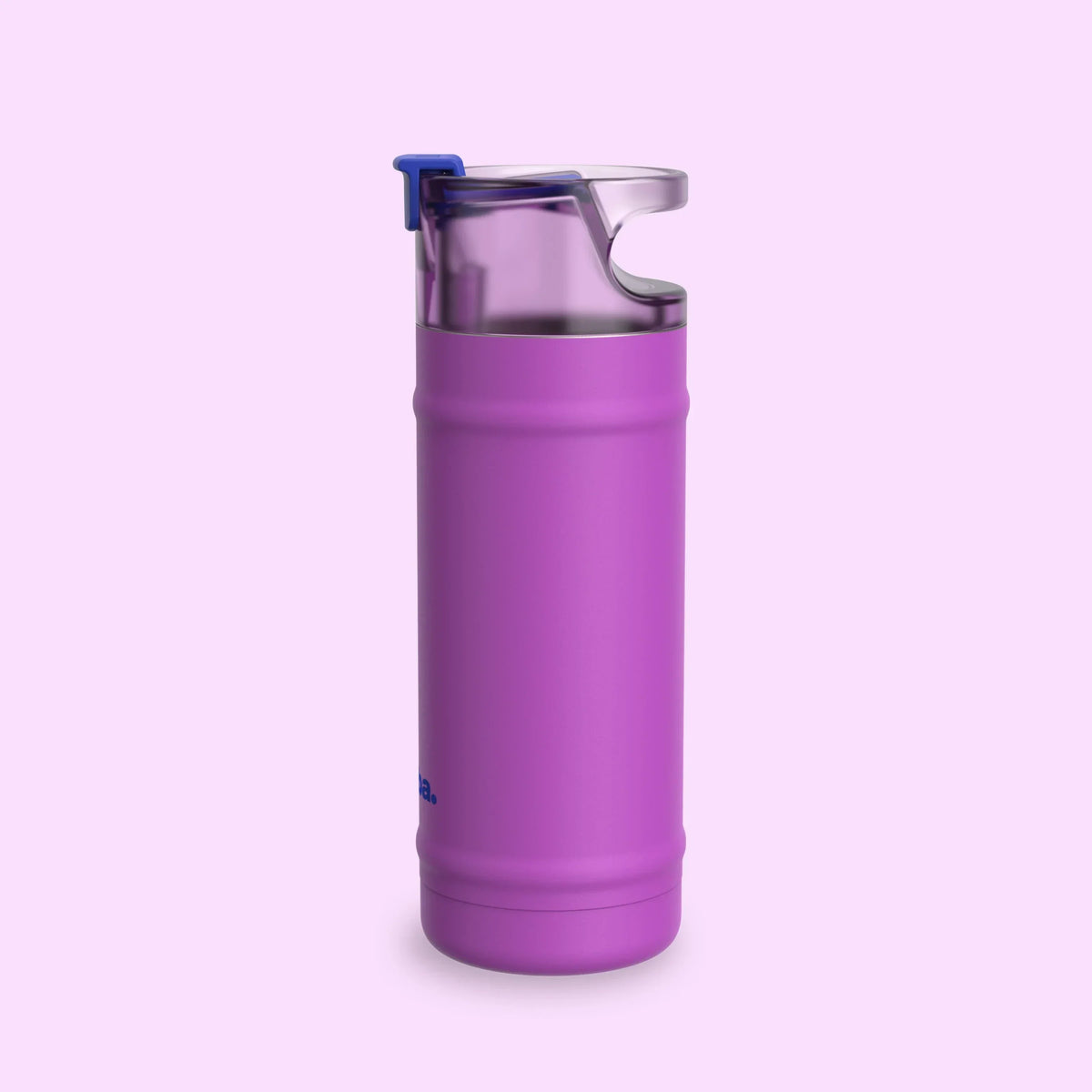 bubba 18 oz DualSip Insulated Stainless Steel Water Bottle - Mood Booster - US 3986