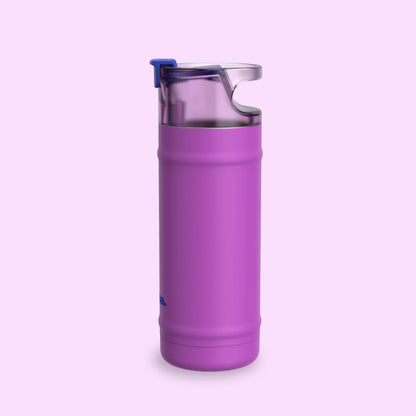 bubba 18 oz DualSip Insulated Stainless Steel Water Bottle - Mood Booster - US 3986