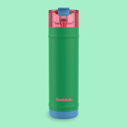 bubba 24 oz DualSip Insulated Stainless Steel Water Bottle - Fresh Serve - US 9444