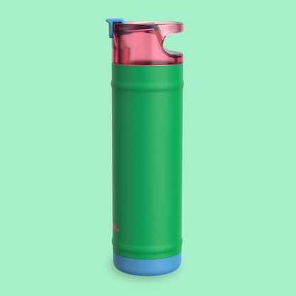 bubba 24 oz DualSip Insulated Stainless Steel Water Bottle - Fresh Serve - US 9444