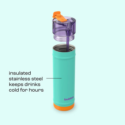 bubba 24 oz DualSip Insulated Stainless Steel Water Bottle -  Field Trip - US 2541
