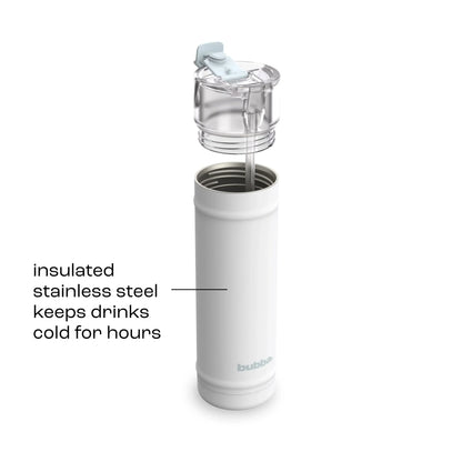 bubba 24 oz DualSip Insulated Stainless Steel Water Bottle - Fresh Kicks - US 3087