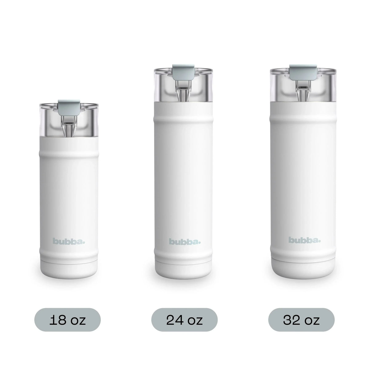bubba 24 oz DualSip Insulated Stainless Steel Water Bottle - Fresh Kicks - US 3087