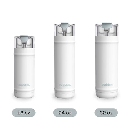 bubba 24 oz DualSip Insulated Stainless Steel Water Bottle - Fresh Kicks - US 3087