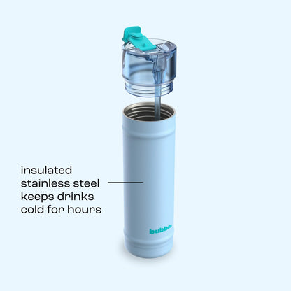 bubba 24 oz DualSip Insulated Stainless Steel Water Bottle - Daydreamin - US 2919