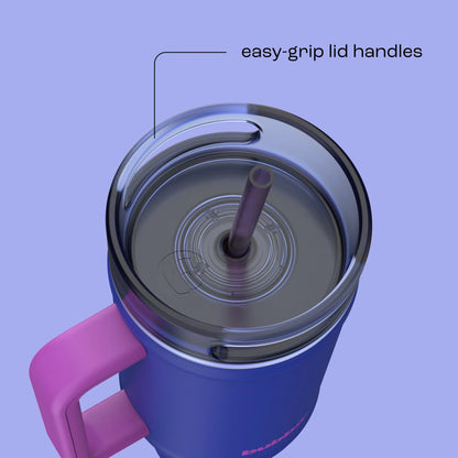 40 oz Insulated Tumbler - Ocean Energy - US 7778