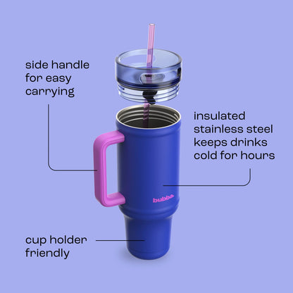 40 oz Insulated Tumbler - Ocean Energy - US 7778
